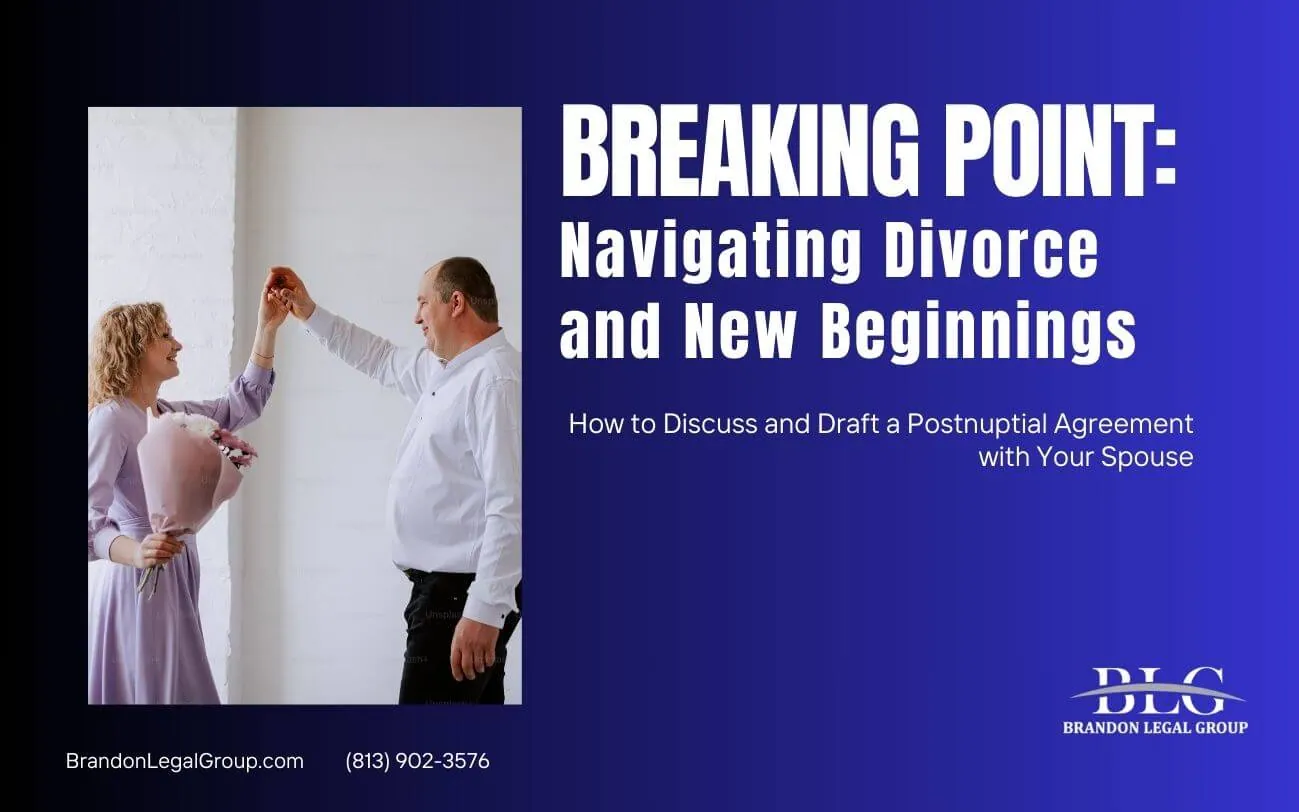 8.how to discuss and draft a postnuptial agreement with your spouse