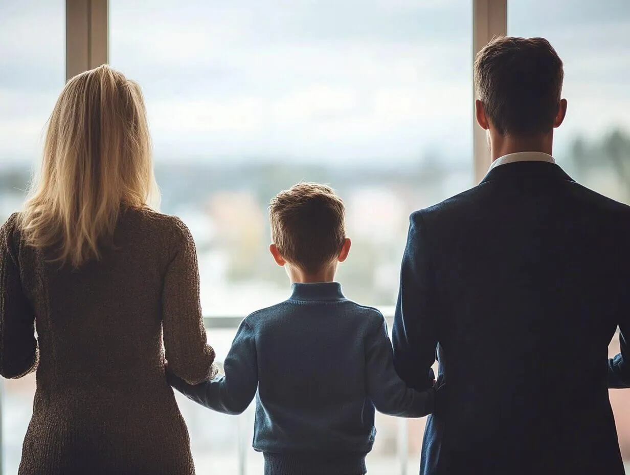 collaborative divorce with children