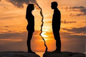 maintaining contact with an ex spouse
