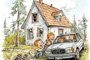 the parent who makes less always gets full custody