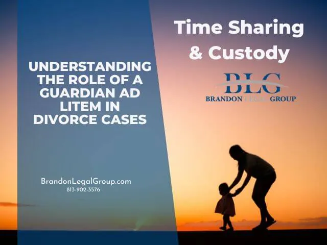 fi understanding the role of a guardian ad litem in divorce cases