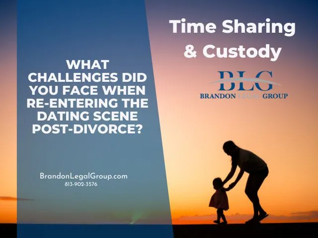 fi what challenges did you face when re entering the dating scene post divorce