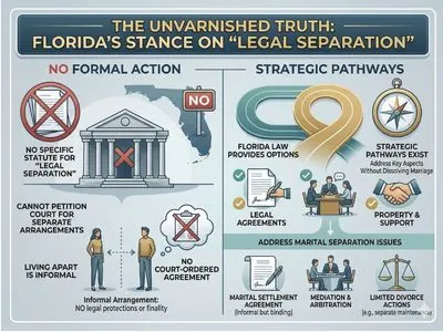 does fl have legal separation