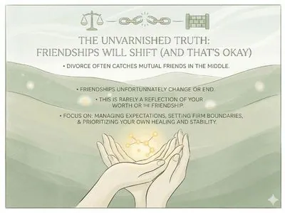managing friendships during divorce