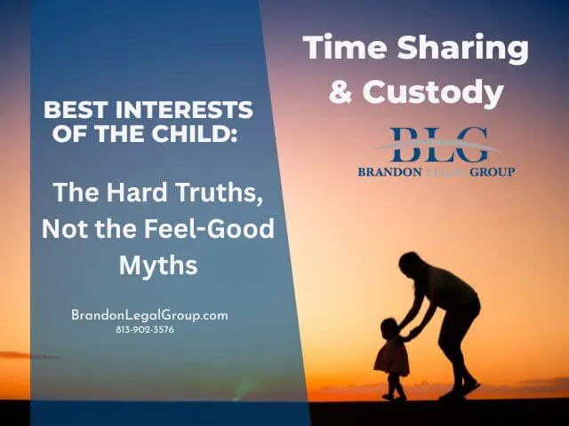 best interests of the child