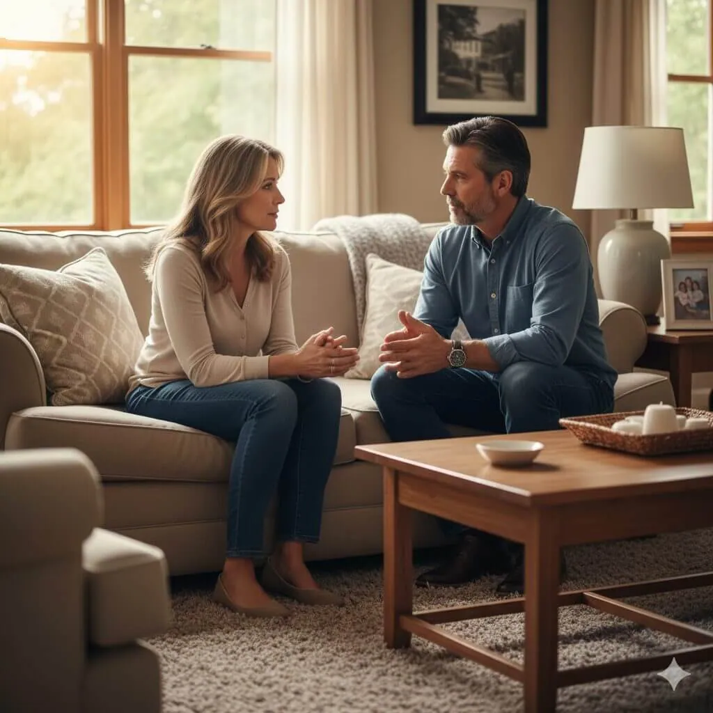prenuptial agreement conversation