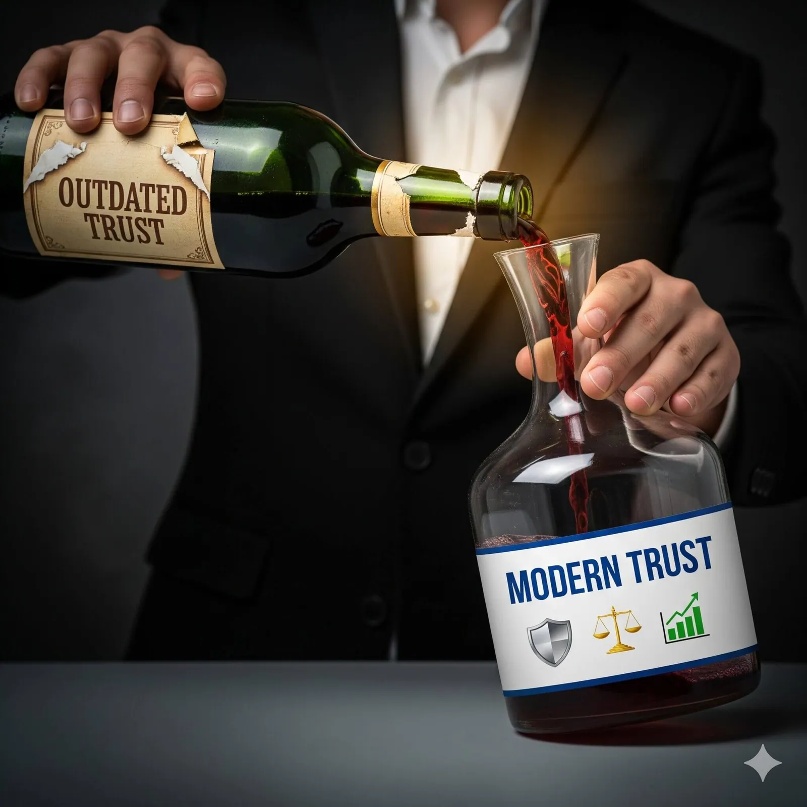 Updating an outdated Trust