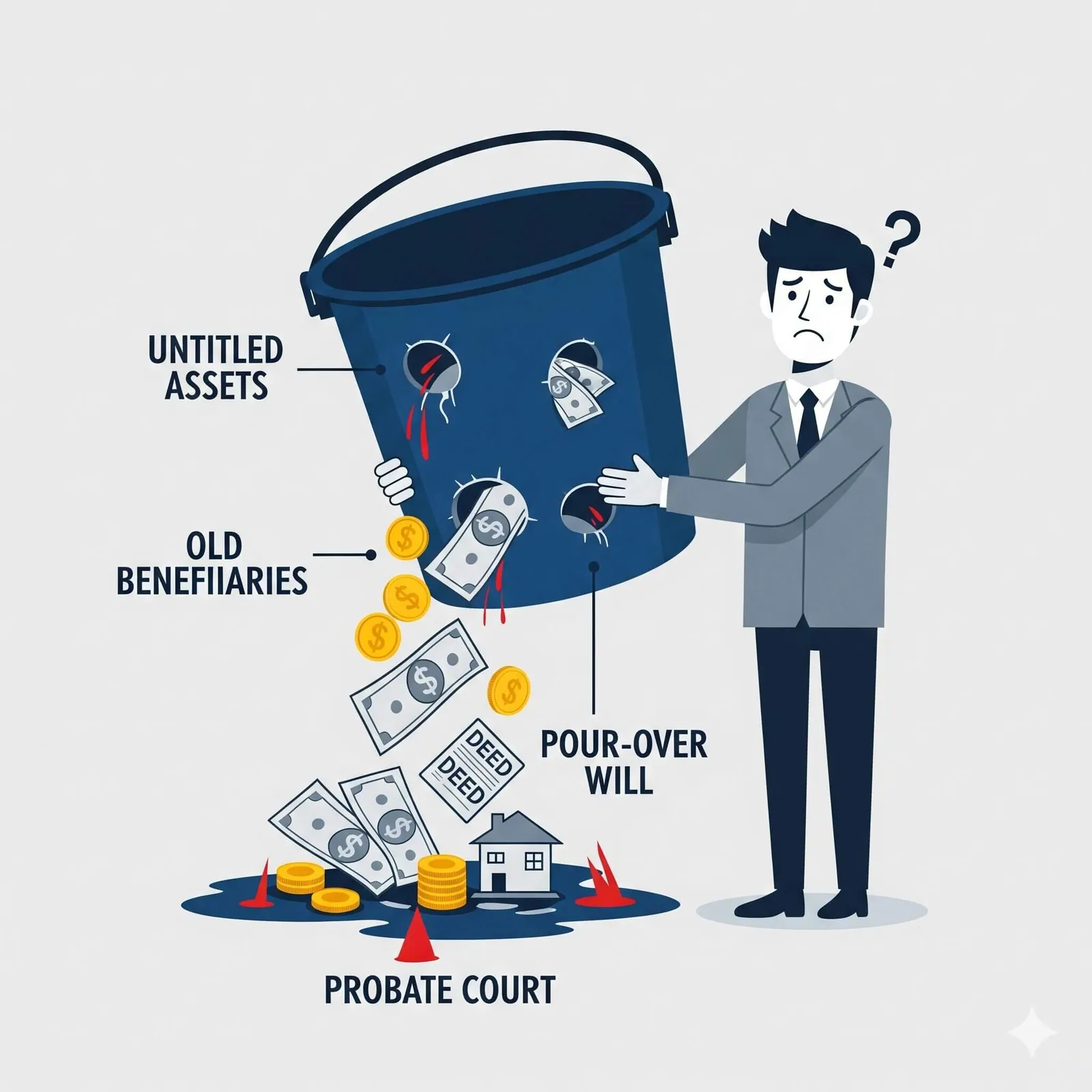 The Leaky Bucket Metaphor