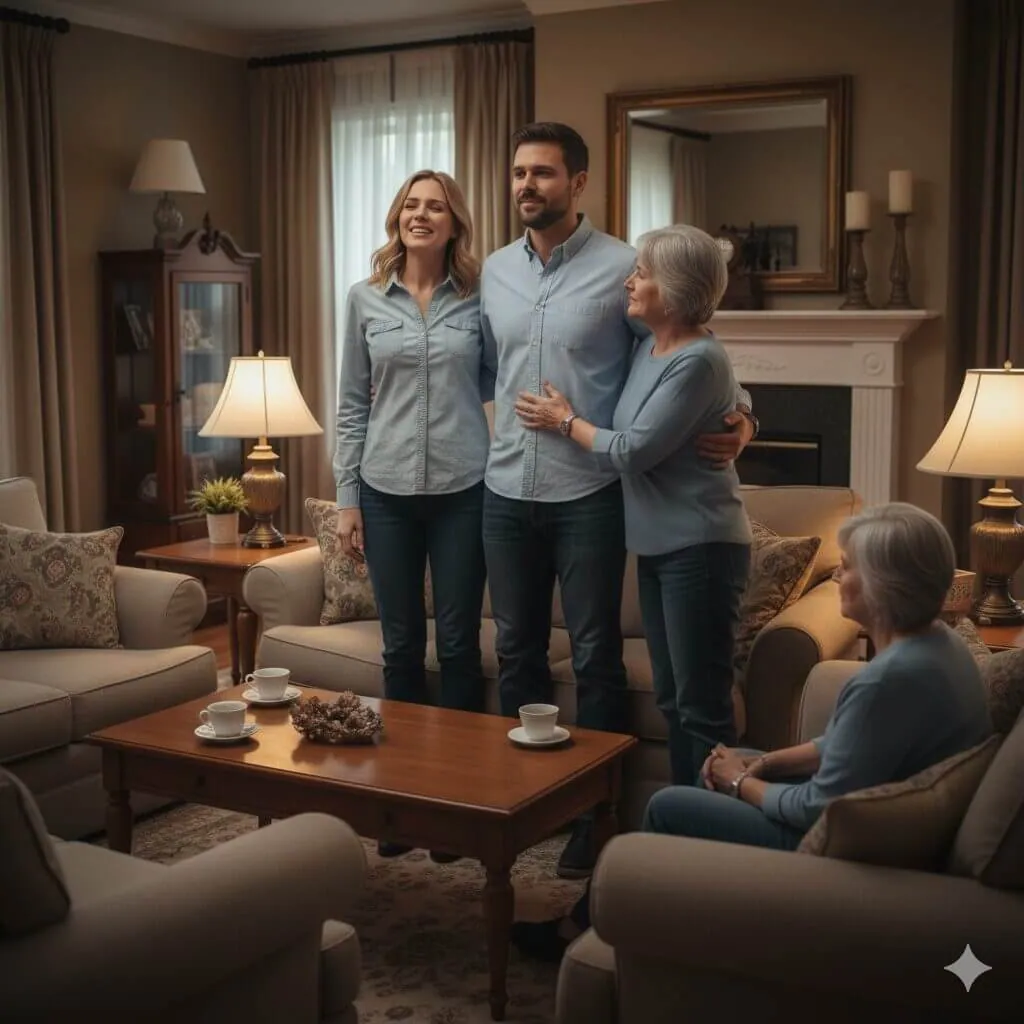 divorce decision extended family