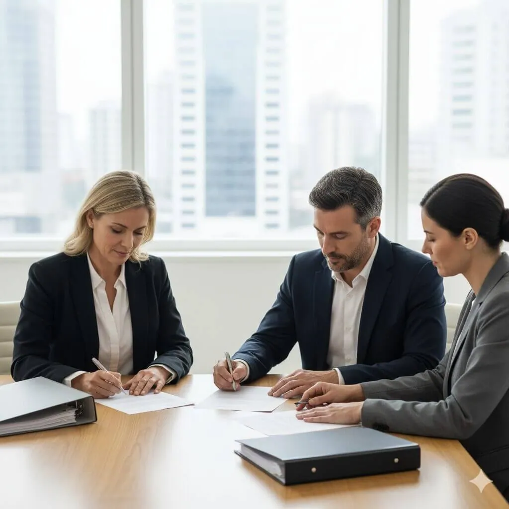 divorce settlement agreements
