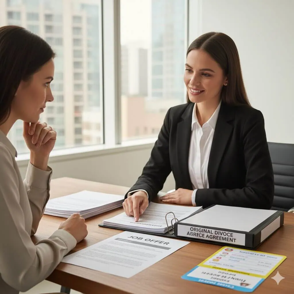 modifying divorce agreements