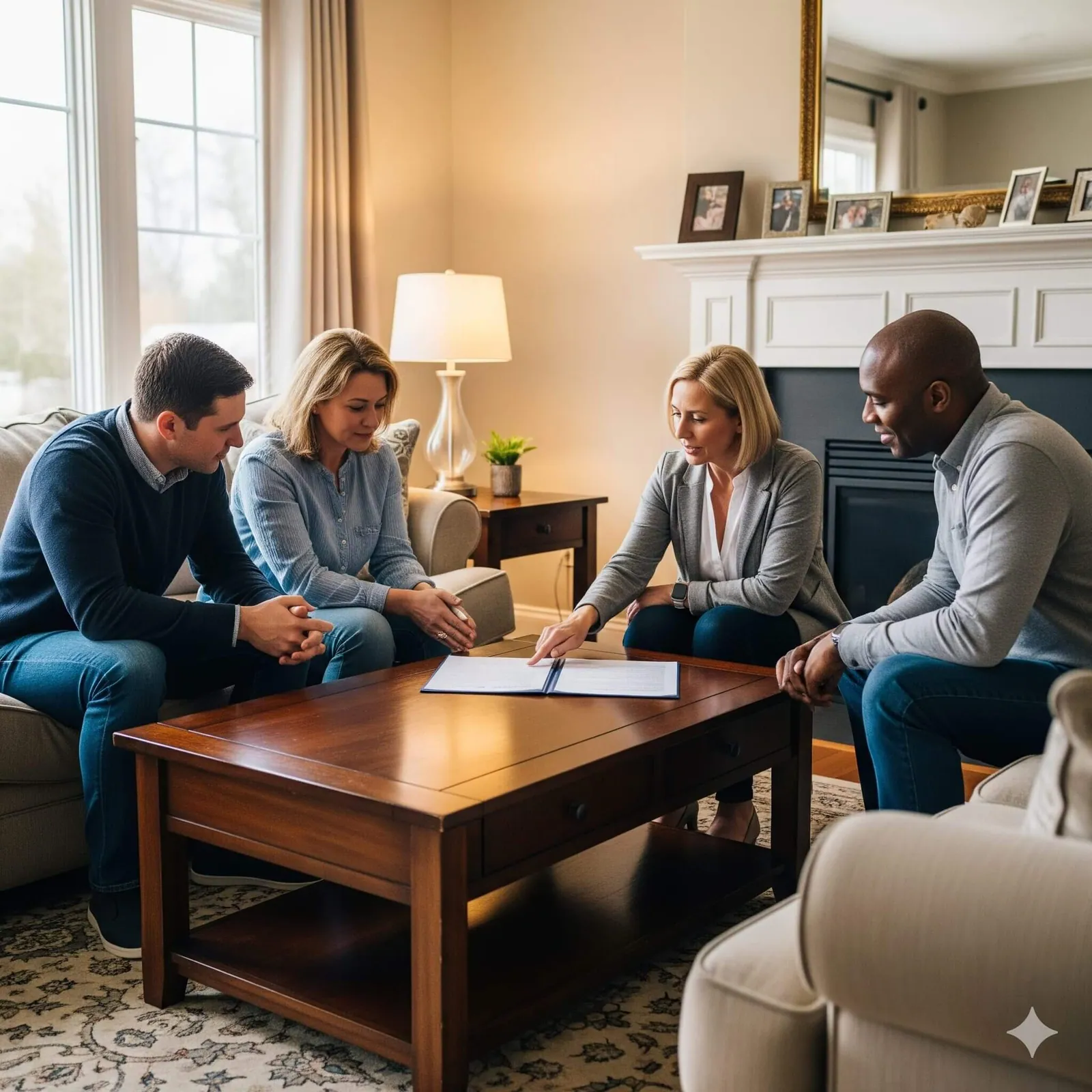 The Family Meeting for Resolution