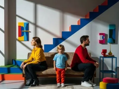parents unable to communicate without hostility