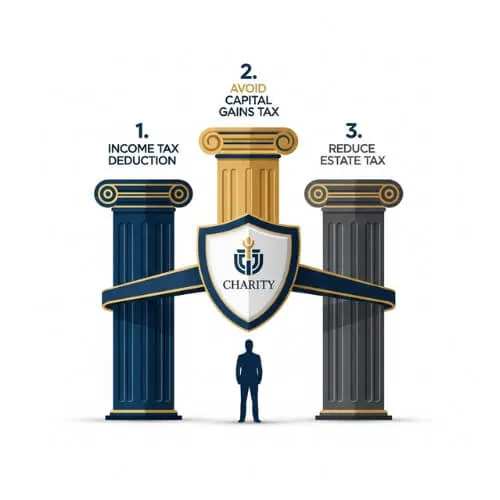 Triple Tax Benefits of Charitable Trusts