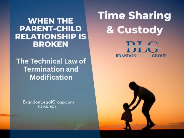 2when the parent child relationship is broken