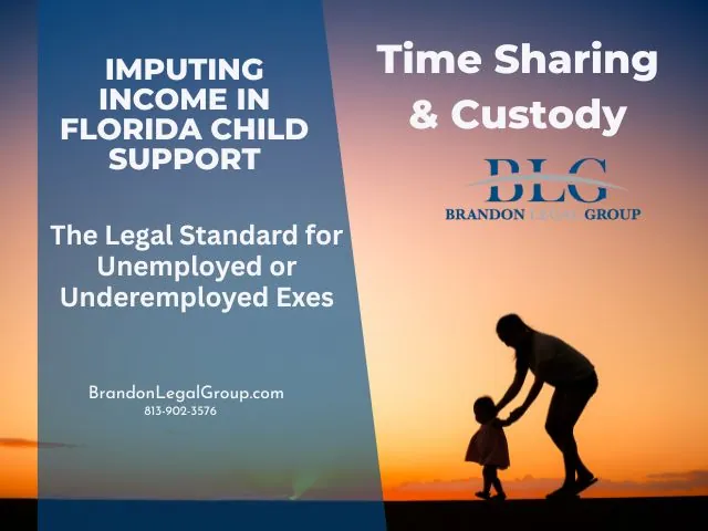 5imputing income in florida child support