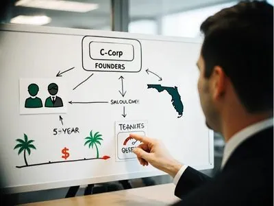 founder and advisor mapping c corp, qsbs rules, and early gifting of shares into a family trust