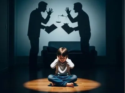 high conflict divorce impact on timesharing