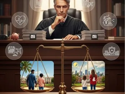 how florida judges decide relocation disputes