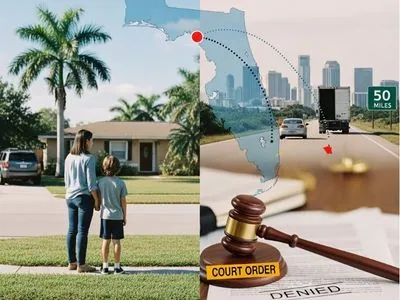 improper relocation under florida law