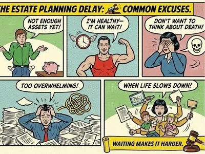 delaying estate planning makes it harder