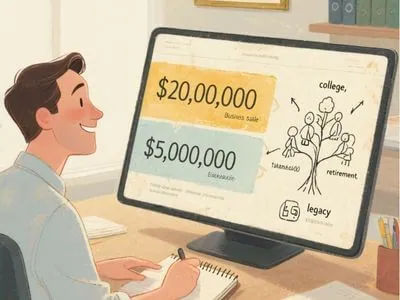 founder reviewing $15m qsbs exclusion and estate plan