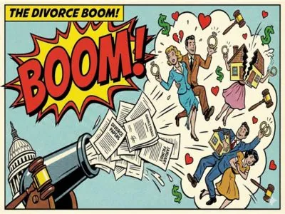 january divorce boom
