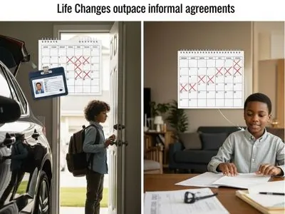 life changes faster than expectations