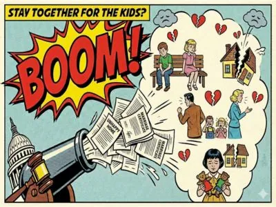 staying together for the kids