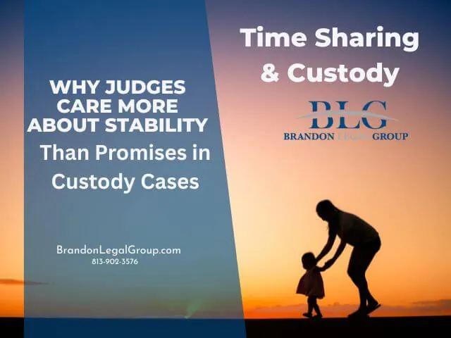 why judges care more about stability