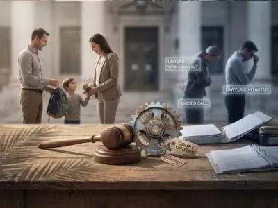 family law child support court orders