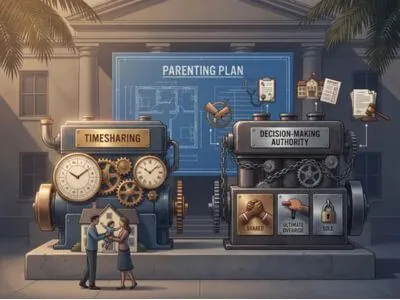 parenting plans and decision making authority brandon fl