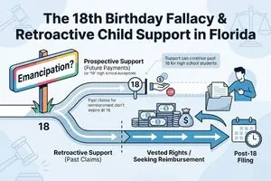 18 brthday retroactive child support