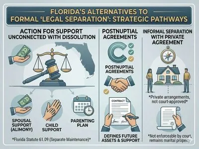 alternatives to legal separation in florida