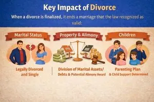 divorce impact