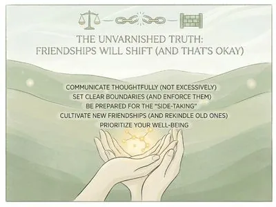 friendships change during divorce