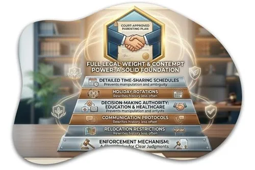 the power of an enforceable time sharing agreement in fl