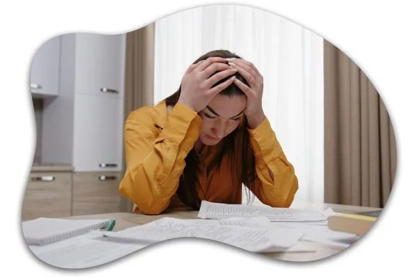 divorce frustration without documentation