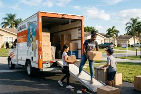 moving while divorced time sharing orders