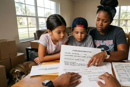 relocation petition fl