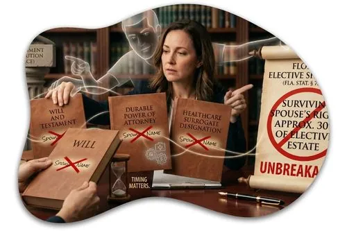 things you cant change while in the process of divorce