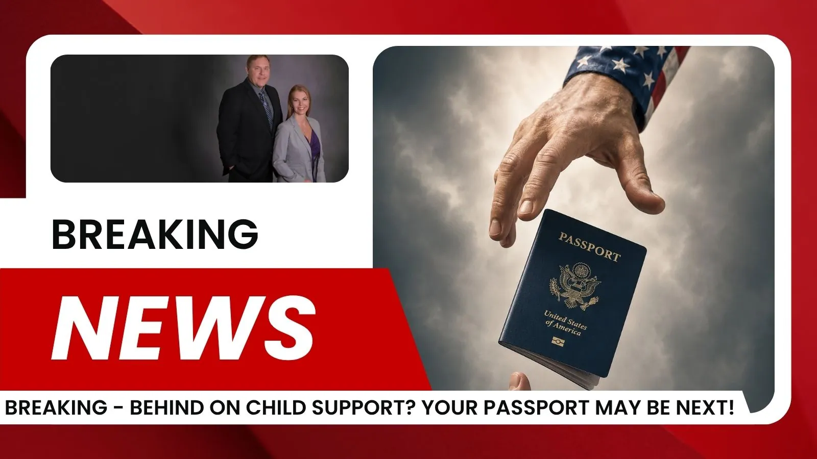behind on child support