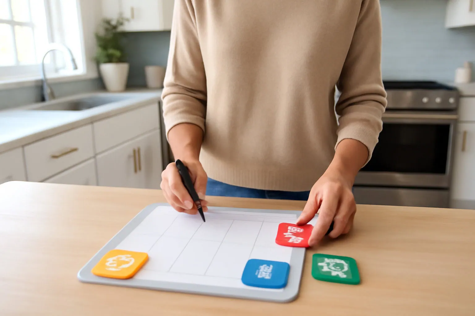 Clarify parenting decisions before mediation