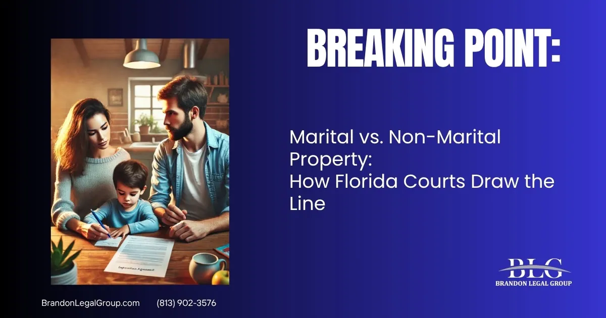 marital vs. non marital property how florida courts draw the line