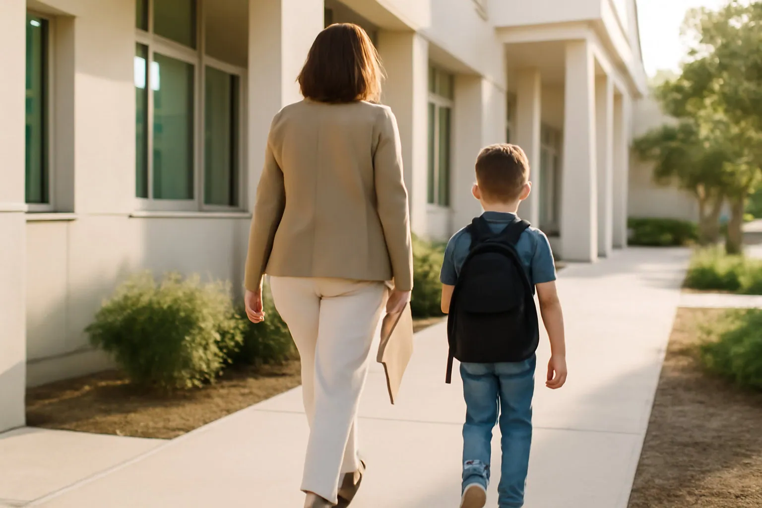 Acting when custody proof is clear