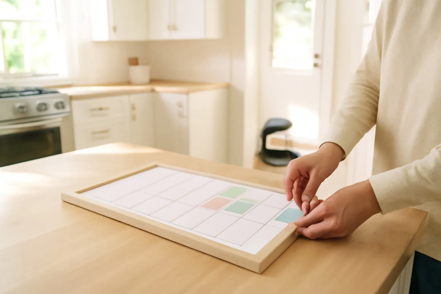 Clarifying contested custody schedules