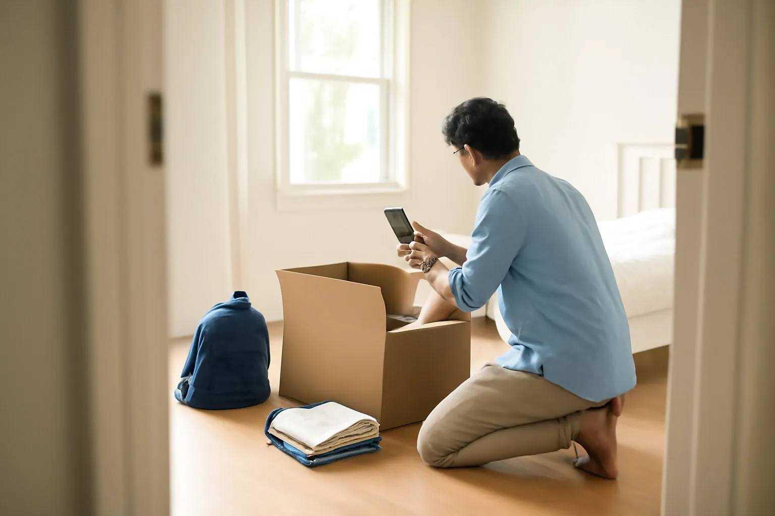 Proving changed circumstances after relocation