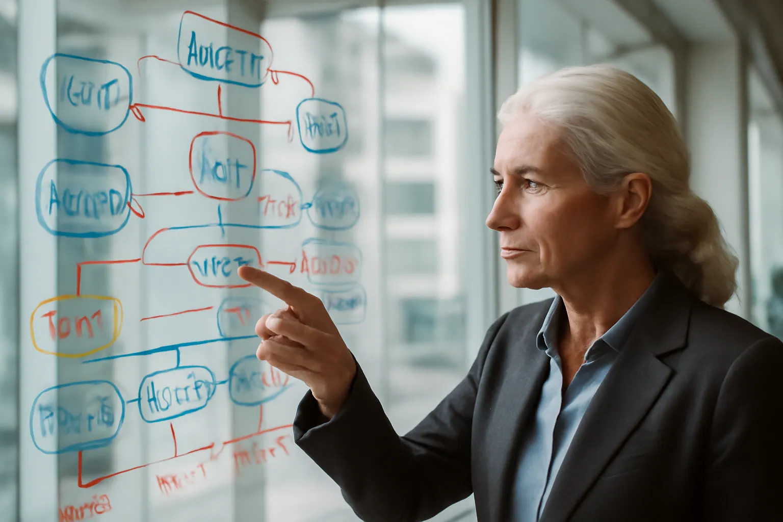 Forensic analysis of complex trust assets in an estate