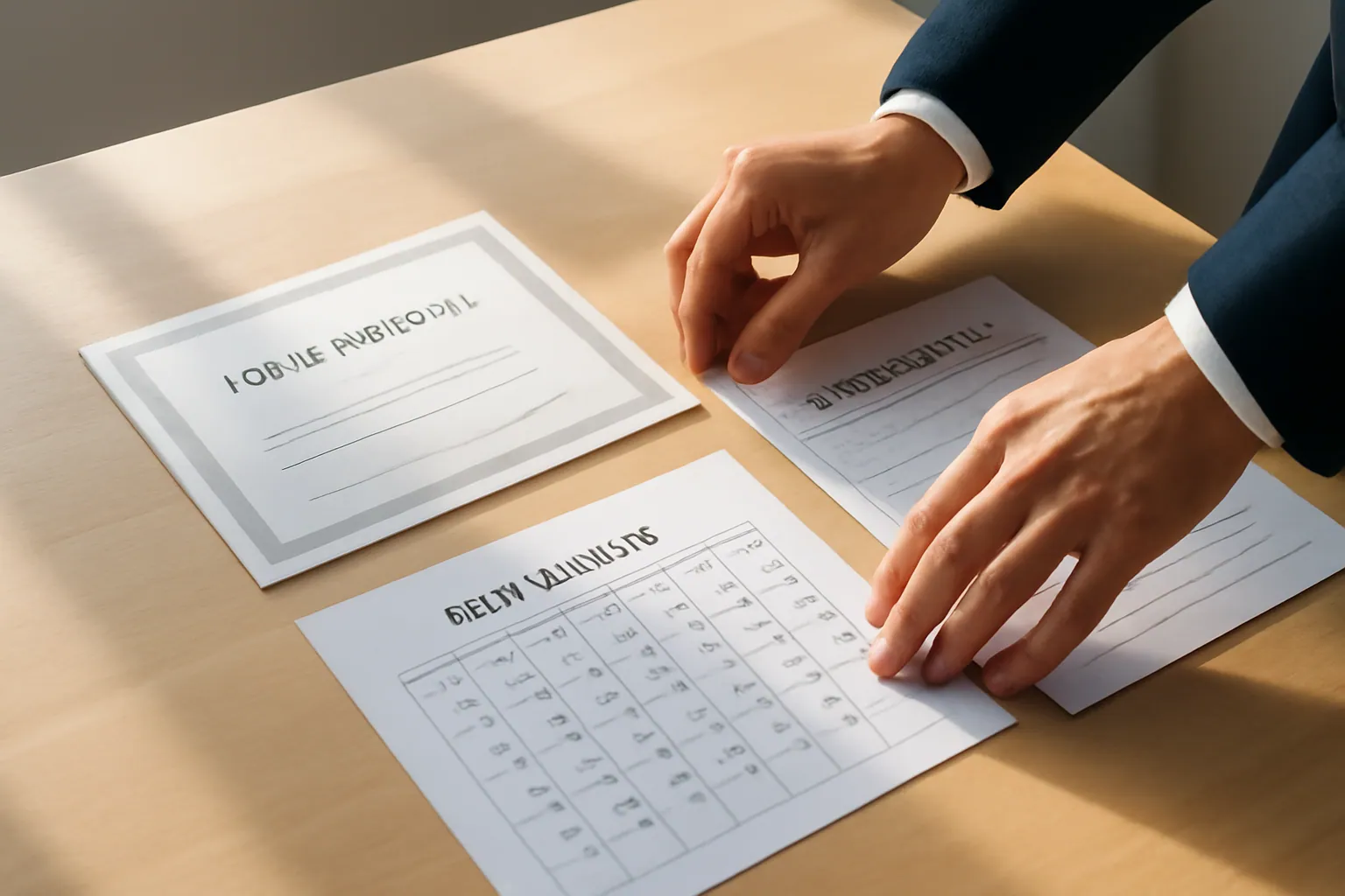 Preparing evidence to modify supervised visitation