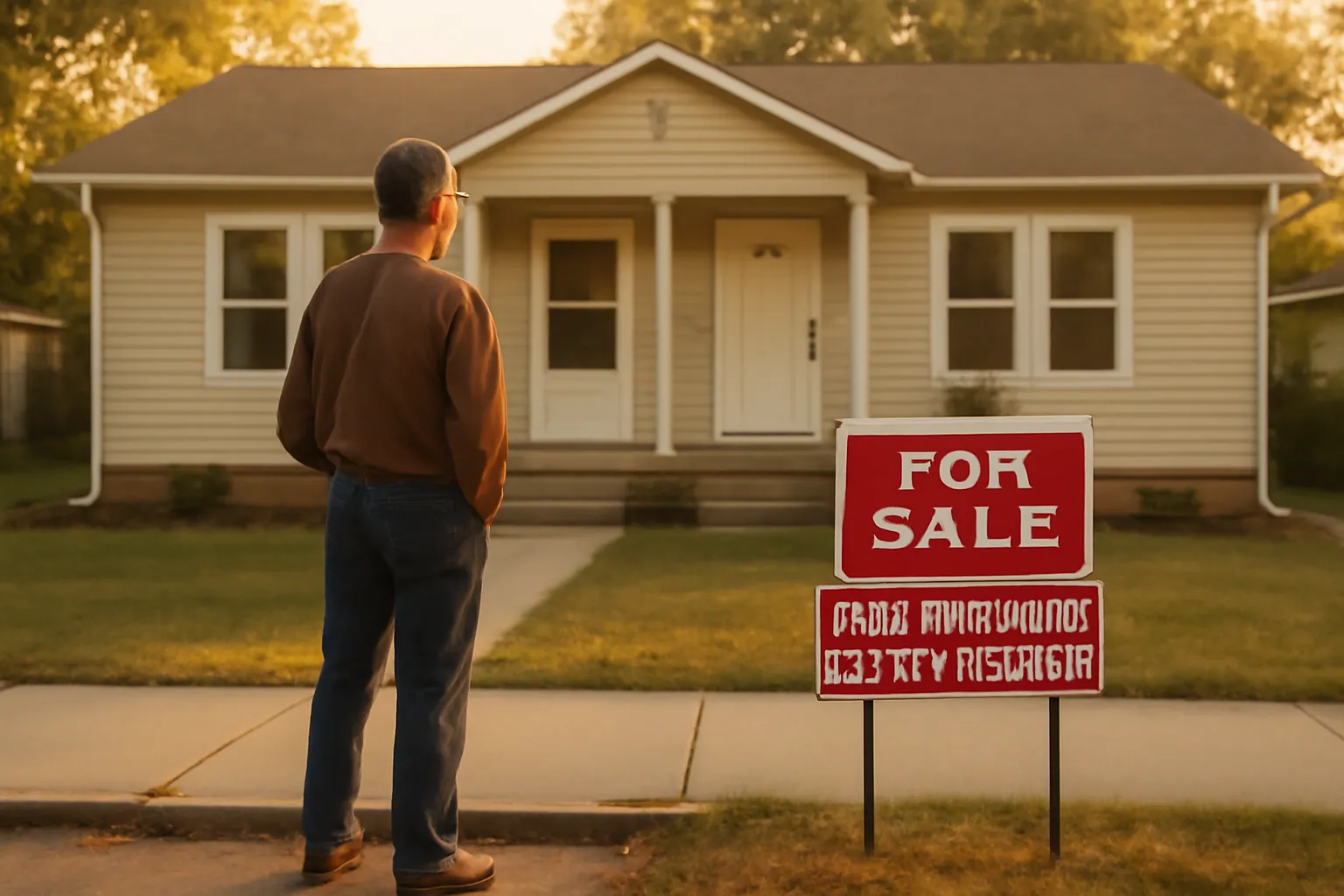 Property sale delayed by formal probate administration